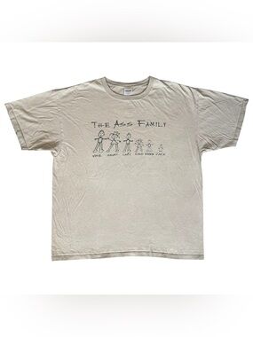 Anvil “The Ass Family" Tee
